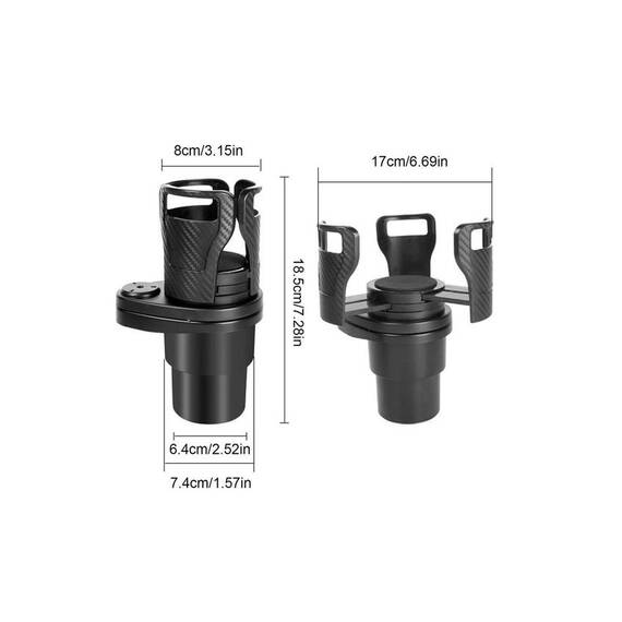 Suport pahar multifunctional ,Rotativ cu baza ajustabila  Cod:AC238 - - Roveli