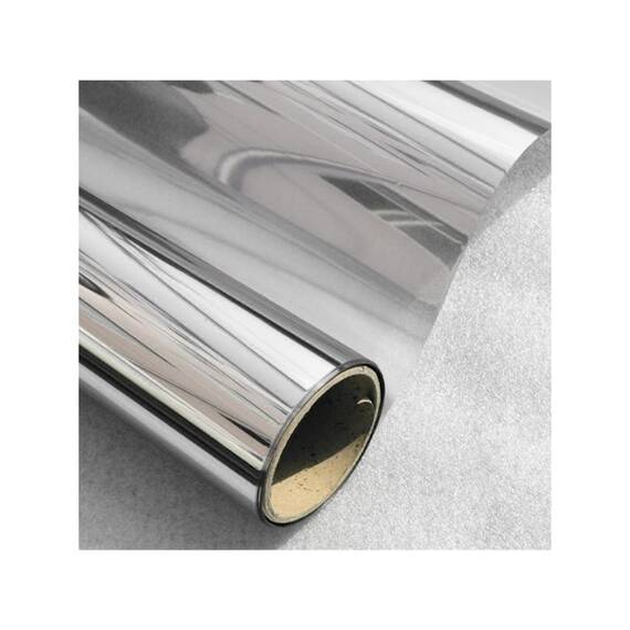 Rola folie geamuri Silver ieftina (cromata-argintie) 5% dimensiune 30m x1.52m Cod: SR05 - - Roveli