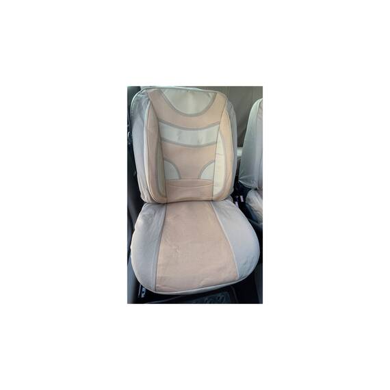 Huse scaune auto universale fractionate ,Culoare: Bej  / 11piese Cod:HNG1321-5 - - Roveli