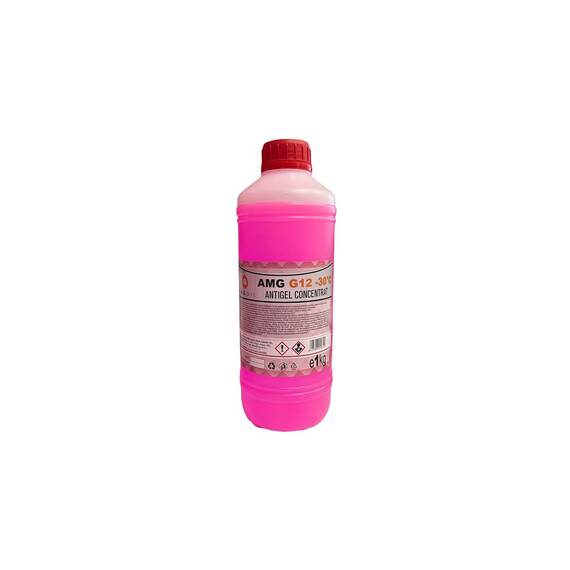 Antigel concentrat  G12 AMGOIL 1litru / Roz Cod:000342 - - Roveli