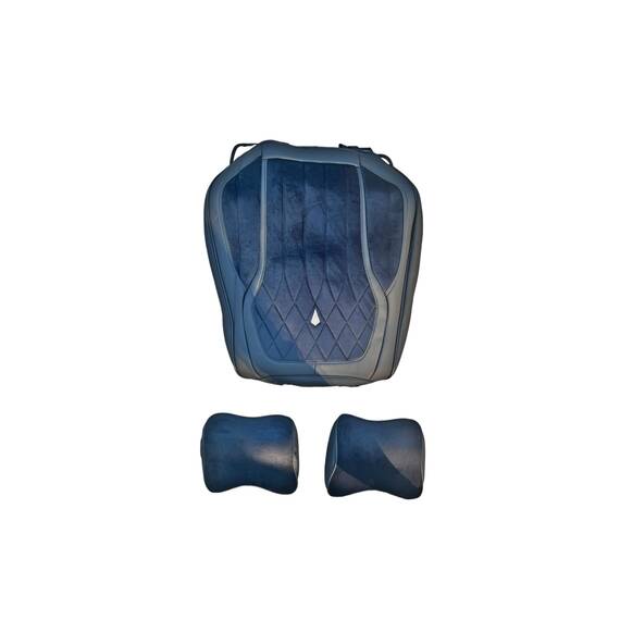 Huse auto universale 9D PREMIUM imitatie piele + alcantara  Culoare:Negru  Cod:1213-1 - - Roveli
