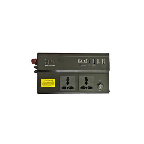 Invertor 500W 24V-220V PREMIUM Cod:3589 - - Roveli