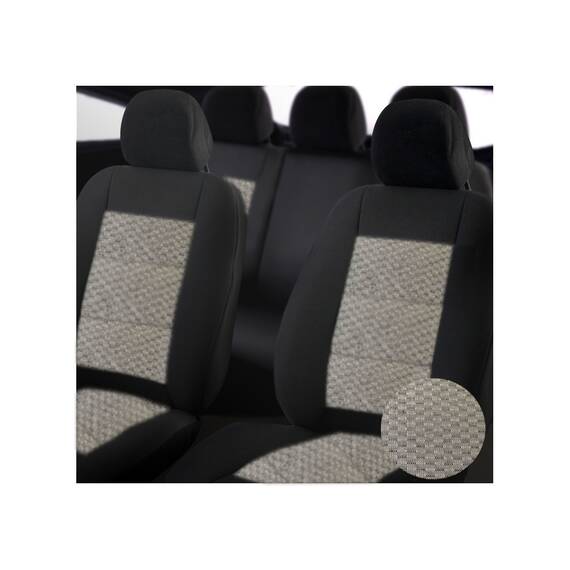 Huse scaune auto universale PREMIUM  cu bancheta spate fractionata  Cod:F3001-P1 - - Roveli