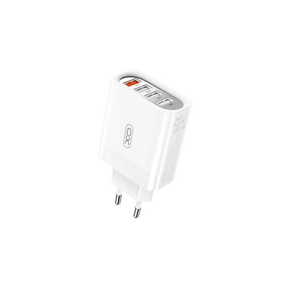Incarcator retea 4 USB : 1USB Quick charge QC3.0 + 3USB 2.4A  Cod:XO-L100 - - Roveli