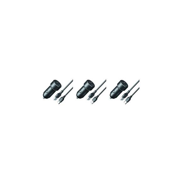 Incarcator auto 12W + cablu Type C   Cod: XO-CC53-103C - - Roveli