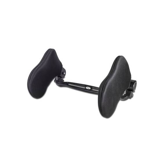 Suport tetiera pentru dormit neagra Cod:AC410 - - Roveli