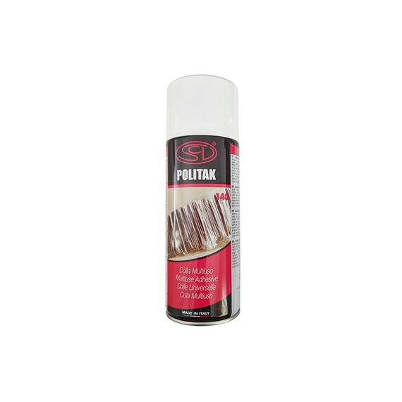 Spray adeziv permanent Politak 400ml Cod:140048 - - Roveli