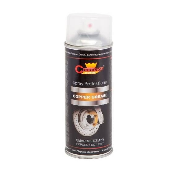 Spray Profesional Vaselina cu continut de Cupru, rezistent termic, 1200°C, 400ml - - Roveli
