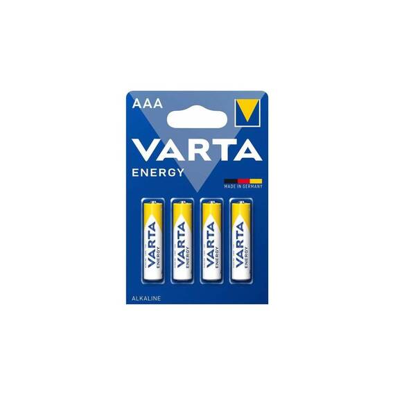 Baterie Varta ENERGY Alcalina R3 AAA  ( set 4 buc.) Cod:4103 - - Roveli