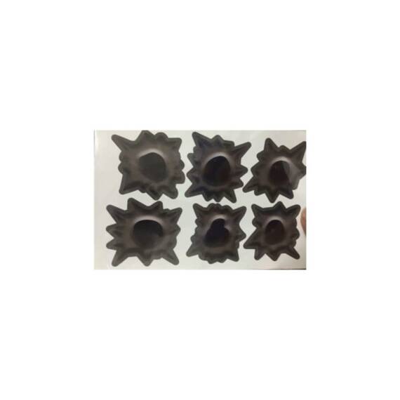 Abtibild URME GLOANTE MARI 3D-FK6 - - Roveli