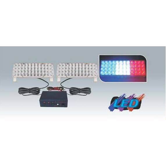 Stroboscoape led-uri lumina alba-rosie-albastra WF53A - - Roveli
