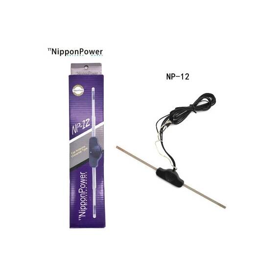 Antena electronica premium NP-12 - - Roveli