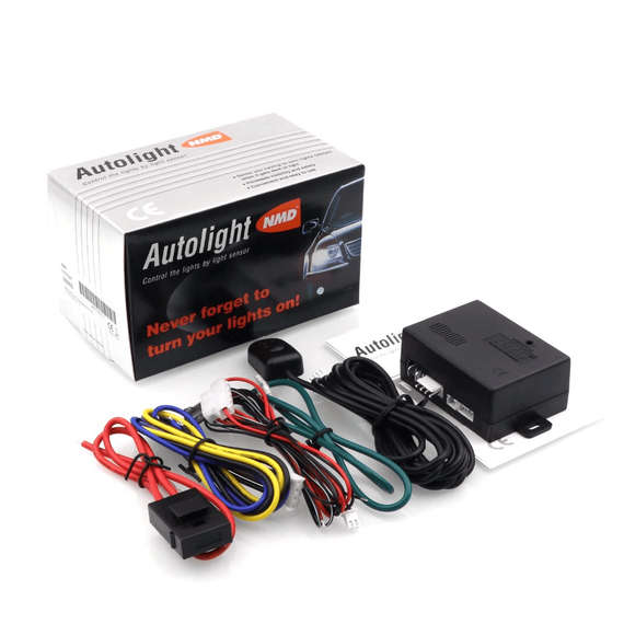 Modul aprindere faruri automate " FOLLOW ME HOME" 12V DB600D - - Roveli
