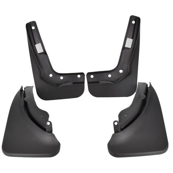 Aparatori noroi dedicate Mercedes-Benz Clasa C W204 Facelift 2011-2014 Cod: MUD1107 CH-2 - - Roveli
