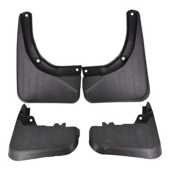 Aparatori noroi dedicate Mercedes GLK 2009-2015 fara praguri Cod: MUD1109 CH-2 - - Roveli