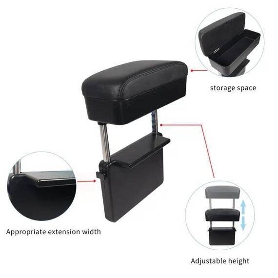 Cotiera universala 446 neagra - - Roveli