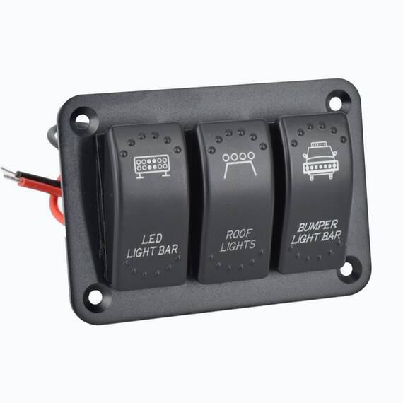 Panou 3 intrerupatoare  SPA03 - - Roveli