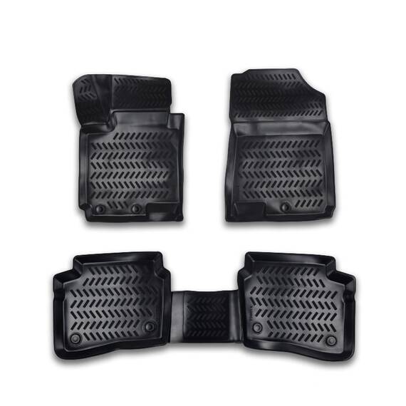 Covoare cauciuc stil tavita Hyundai i20 2   2014-2020    (Cod: 3D AP-1021),A80 - - Roveli