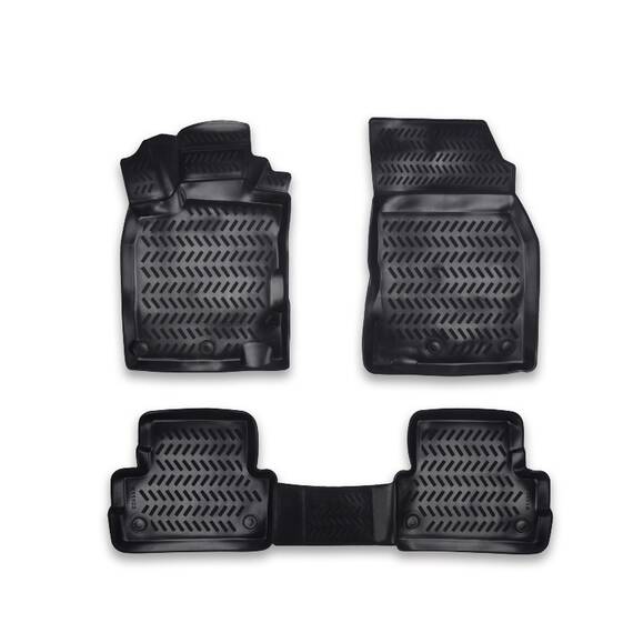 Covoare cauciuc stil tavita Nissan Qashqai I   2007-2014    (Cod: 3D AP-1098),A80 - - Roveli