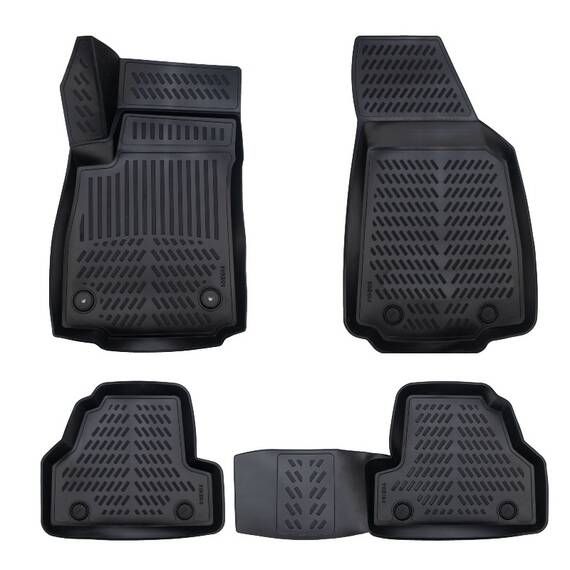 Covoare cauciuc stil tavita Chevrolet Trax 2013-> (Cod: 3D AP-1246),A80 - - Roveli