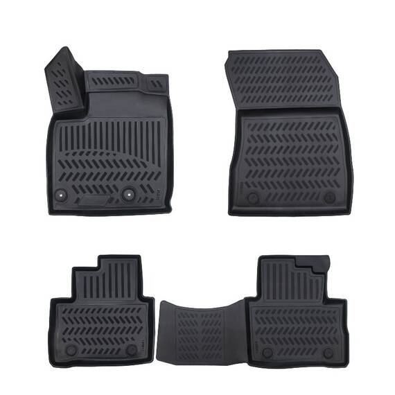 Covoare cauciuc stil tavita Nissan Qashqai III  2021->  ( Cod: 3D AP-1197),A80 - - Roveli