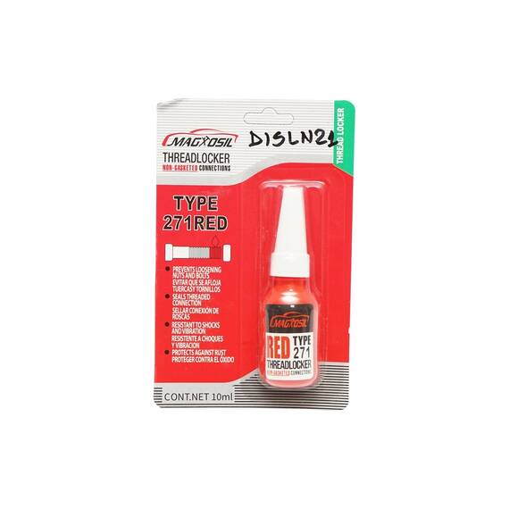 Solutie fixare suruburi 10ml rezistenta ridicata Cod: DISLN21 - - Roveli