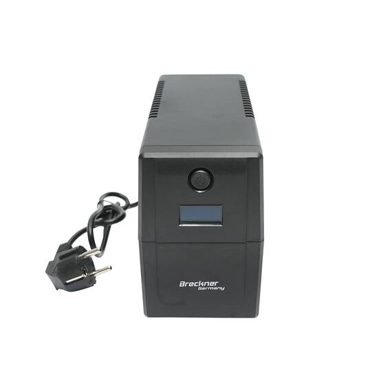 UPS 600VA/360W cu baterie 7Ah si 2 prize shuko, LCD, USB, AVR  Cod: BK69763 - - Roveli