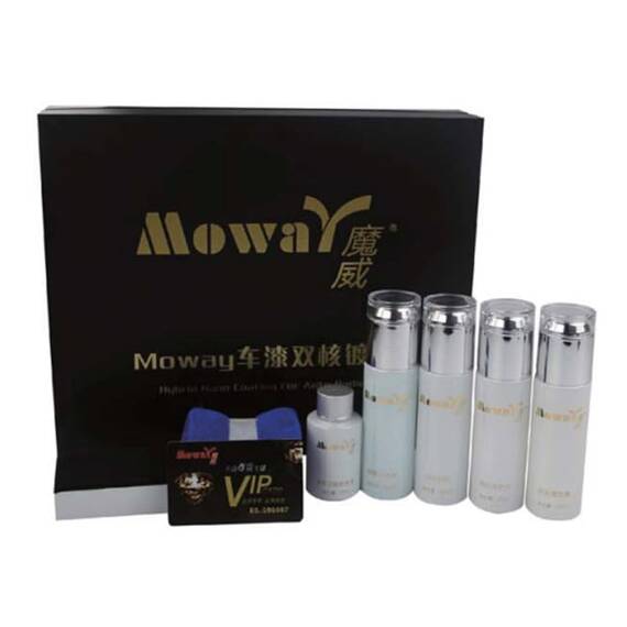 Kit solutie NANO-Quartz 06 pentru caroserie. - - Roveli