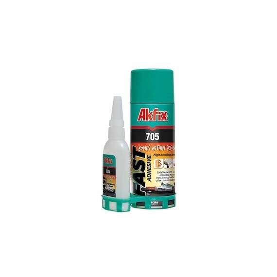 Spray Adeziv Lipit AKFIX 705 100 ml - - Roveli