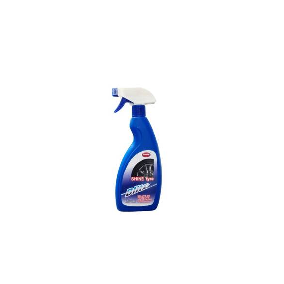 Solutie innegrit / lusturit pneuri si chedere 500ml Caspian  Cod:801821 - - Roveli