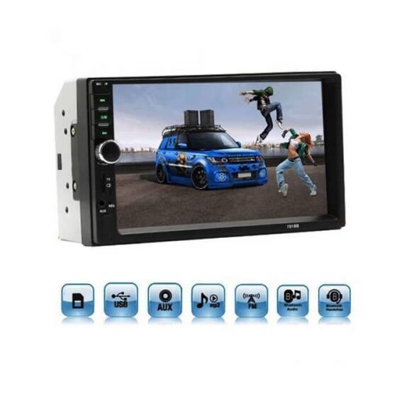 PLAYER MP3 / MP5 AUTO  7010 7" cu mirrorlink - - Roveli