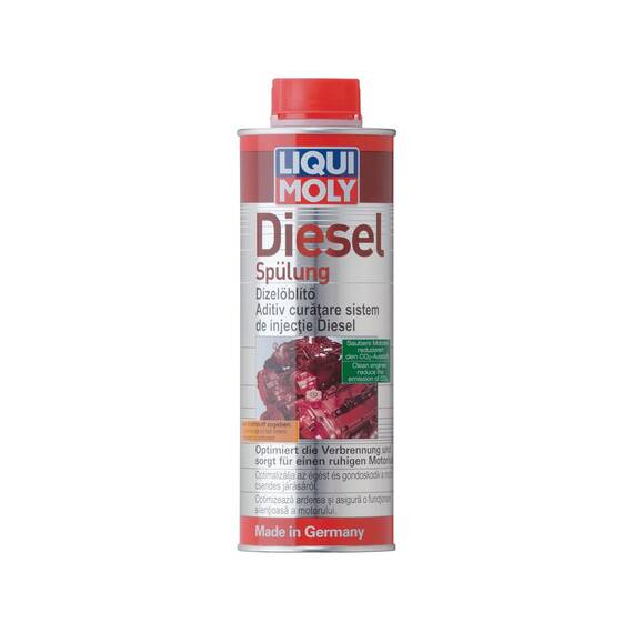 Aditiv motorina LIQUI MOLY  pentru spalare motoare Diesel, profesional,  500 ml Cod:2186 - - Roveli