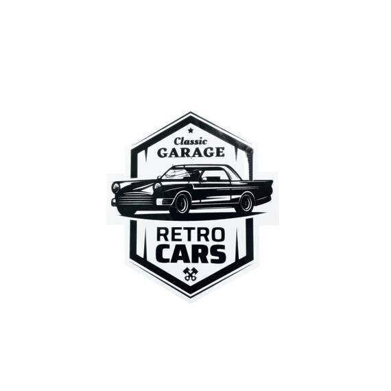 Abtibild "RETRO CARS" Cod: TAG 037 / T2 - - Roveli