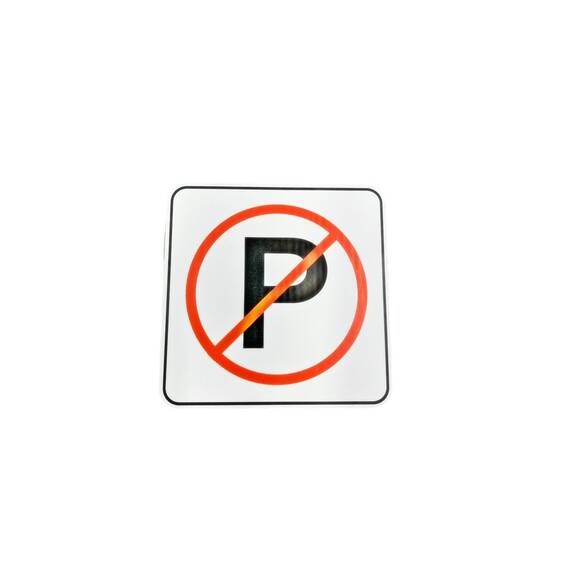 Abtibild "PARCARE INTERZISA  " Cod:TAG 010/ T2 - - Roveli