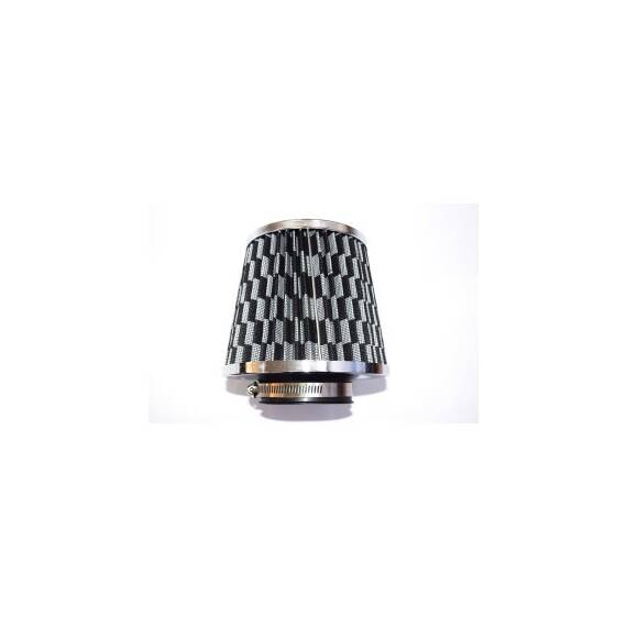 Filtru aer tuning universal carbon fara carcasa - - Roveli