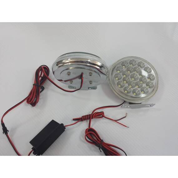 Proiectoare LED DRL 107B 20 leduri / proiector - - Roveli