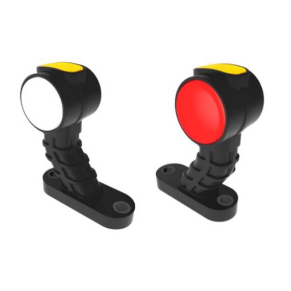 Lampa gabarit cu LED SL-5008 DREAPTA 12-24V - - Roveli