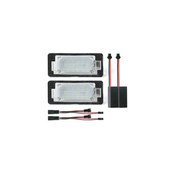 Lampa LED numar 7302-1 compatibila pe AUDI, SEAT, SKODA, VW - - Roveli