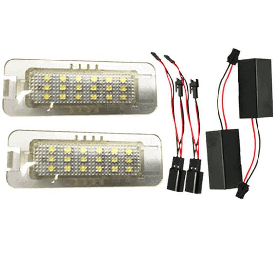 Lampa LED numar 7401-1 compatibila pe Volkswagen - - Roveli
