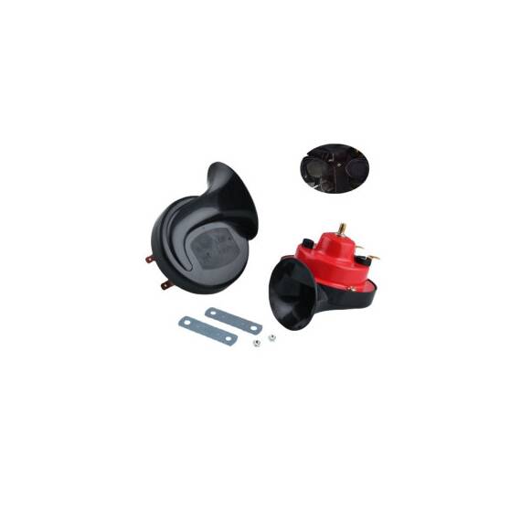 Set Claxoane auto universale 12V COD: 002B - - Roveli