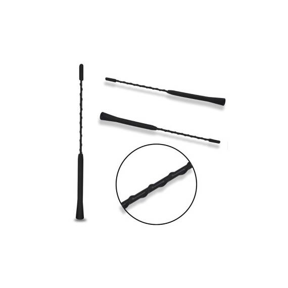 Antena auto cu 3 adaptoare ( lunga 39cm. ) - - Roveli