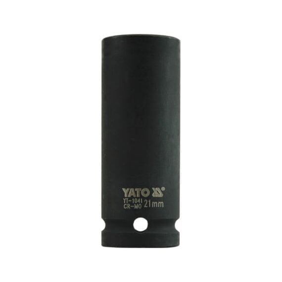 Cheie tubulară de impact lungă 21 mm 1/2" Yato YT-1041 - - Roveli