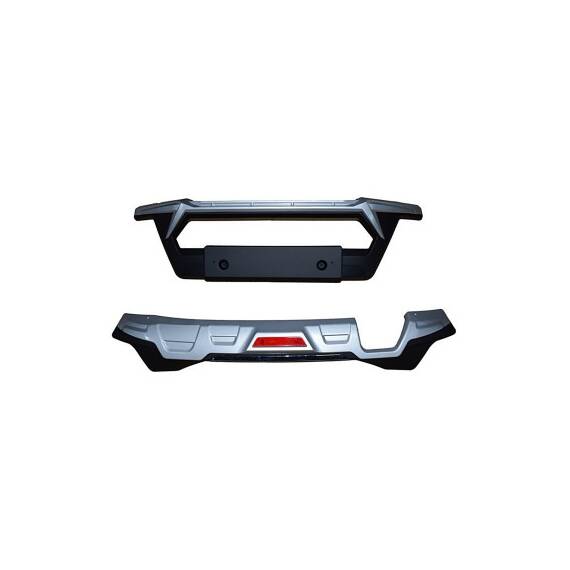 Bullbar fata+spate compatibil: SANDERO 2018-> ART-SND-001 - - Roveli