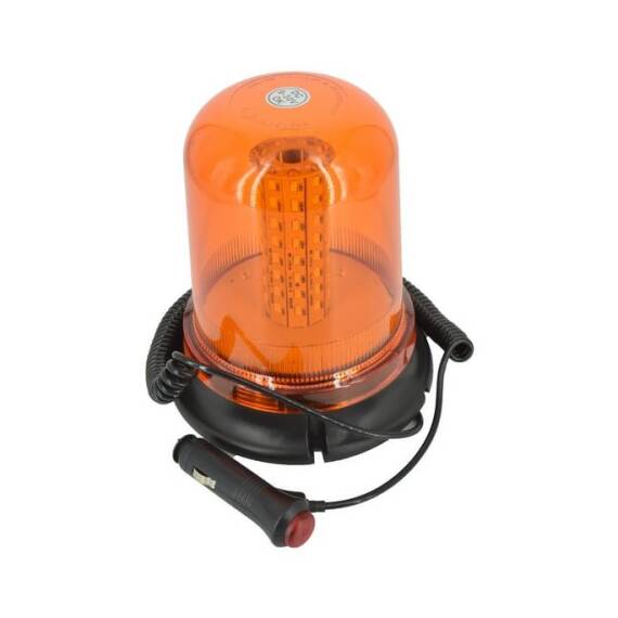 Girofar WL57 Portocaliu Omologat U.E. SMD 5730 12V/24V - - Roveli