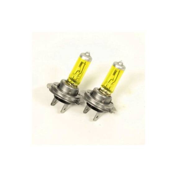 Set bec halogen H7 12V 55W galben - - Roveli