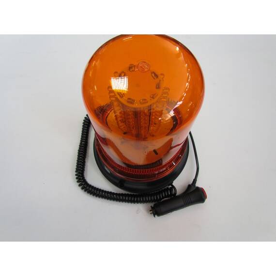 Girofar cu magnet 51066 cu 120 LED Portocaliu 24V - - Roveli