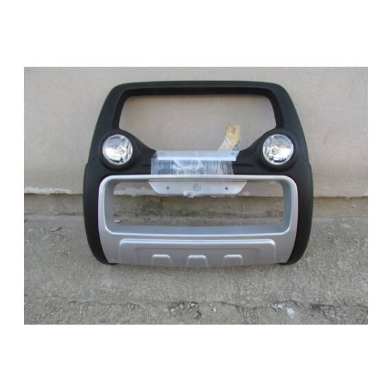 Bullbar inox cu proiectoare compatibil ISUZU D-MAX - - Roveli