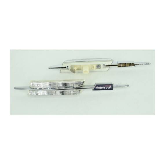 Lampi laterale LED semnalizare transparente compatibile BMW. COD: ART-7127 - - Roveli