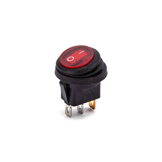 Buton electric LED ON/OFF Cod:TL-02 - - Roveli
