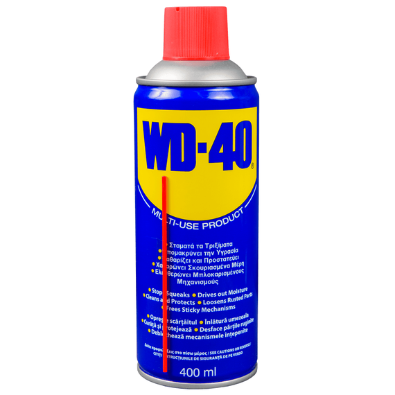 LUBRIFIANT MULTIFUNCTIONAL WD-40 400 ML - - Roveli